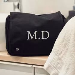 Necessär/Toilet bag med namn