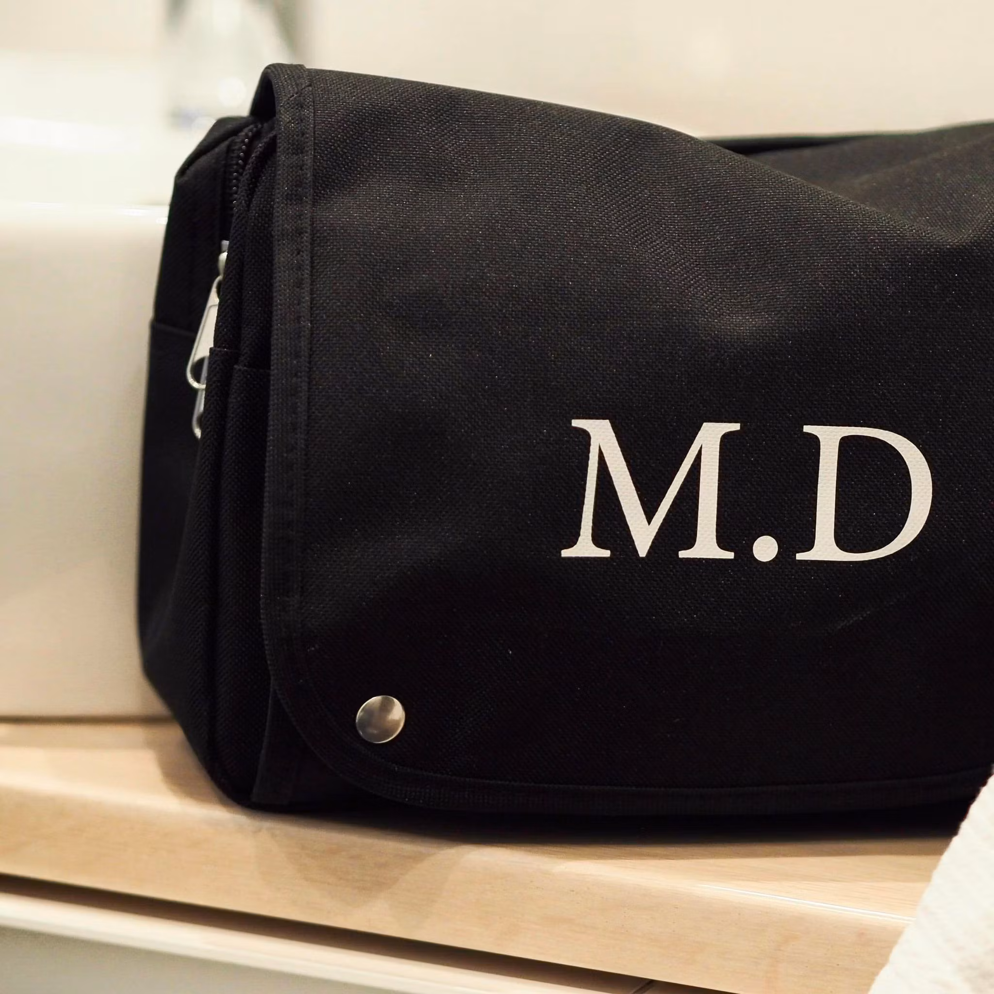 Necessär/Toilet bag med namn