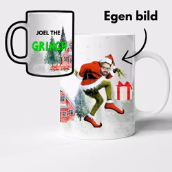 Mugg Grinchen - Personlig