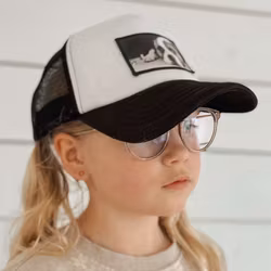 Truckerkeps med bild