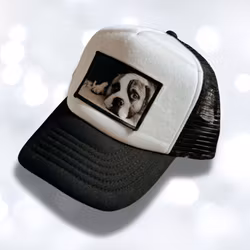 Truckerkeps med bild