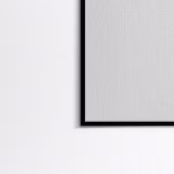 Förstoring med ram - Svart (15x15)