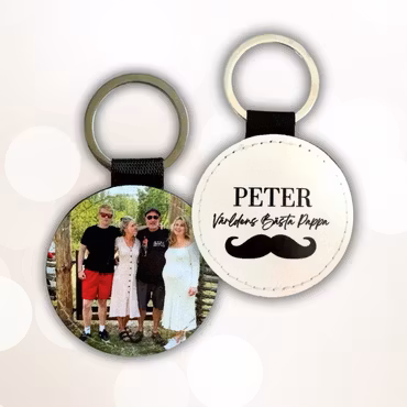 Nyckelring - Världens Bästa Pappa (Egen bild)