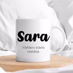 Mugg - Världens bästa mamma