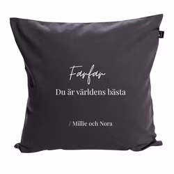 Kuddfodral till Farfar (Personliga namn)