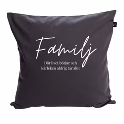 Kuddfodral Familj