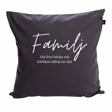 Kuddfodral Familj