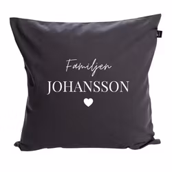 Kuddfodral med Efternamn