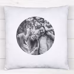 Kuddfodral med egen bild