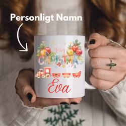Julmugg med eget namn