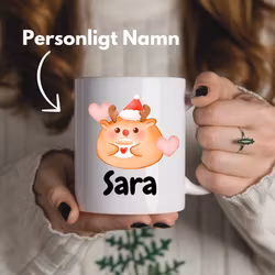 Mysig Julmugg med eget namn