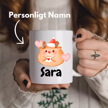Mysig Julmugg med eget namn