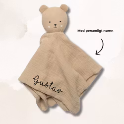 Snuttefilt björn med namn