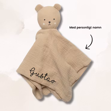 Snuttefilt björn med namn