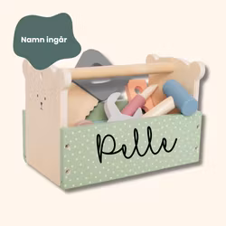 Snickarlåda barn - Namn ingår