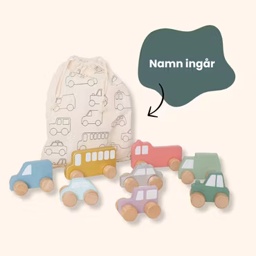 Mina första bilar med namn