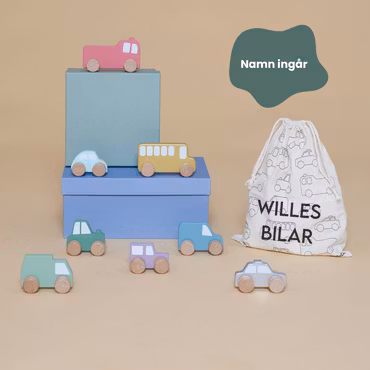 Mina första bilar med namn