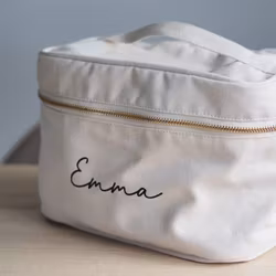 Sminkväska med namn