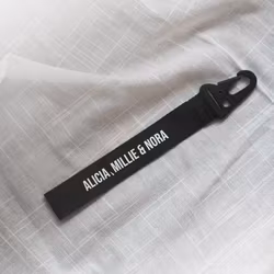 Nyckelband - Personlig med egen text