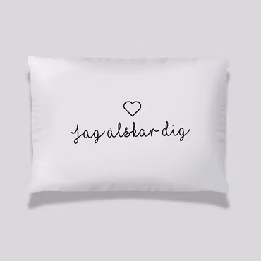 Örngott - Jag älskar dig