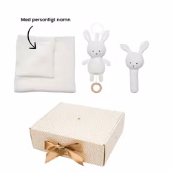 Lyxig Presentask - Utvalda gåvor (filt med namn)
