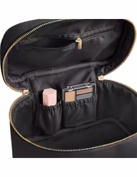 Sminkväska i läderlook