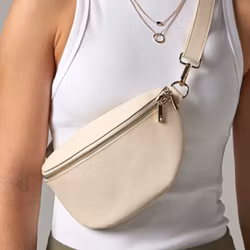 Midjeväska - Med guldiga detaljer