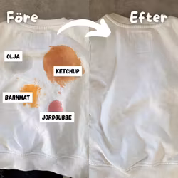 Fläckborttagningskit för alla Fläckar