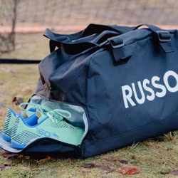 Sportväska med ficka för skor och extra väska