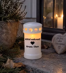 Gravljus Led - Alltid saknad (Eget namn)