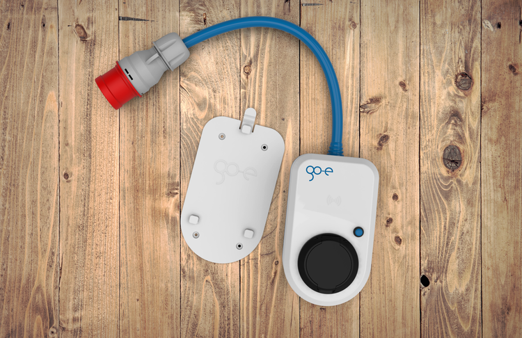 Mobil laddstation go-eCharger HOME+ 11kW