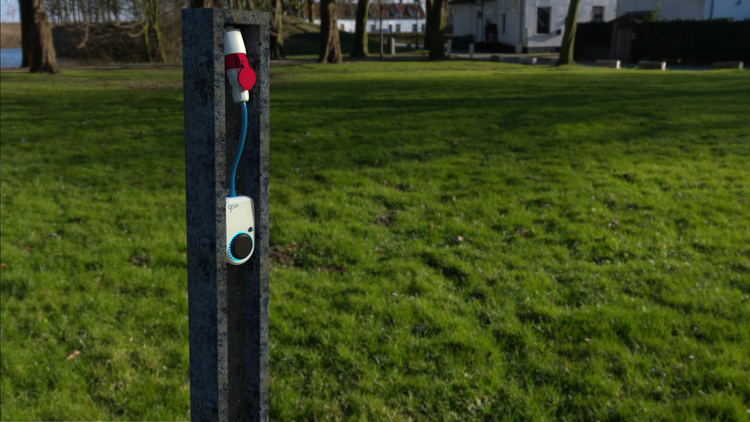 Mobil laddstation go-eCharger HOME+ 11kW