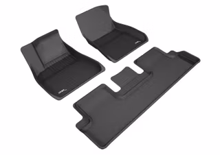 3D MAXpider Mattor för Model 3 2021+