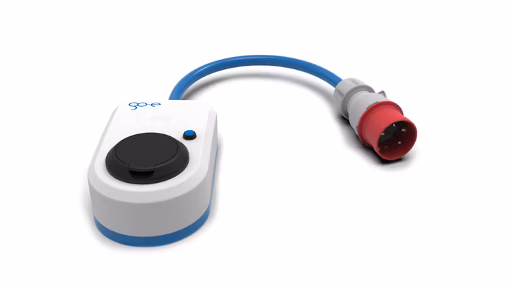 Mobil laddstation go-eCharger HOME+ 22kW (Beställningsvara)