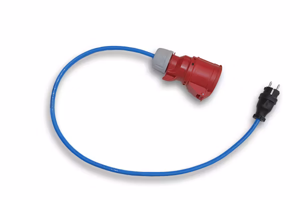 Adapter CEE 32A till schuko