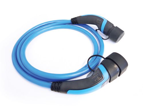 Type 2 kabel 5m 22kW 3-fas