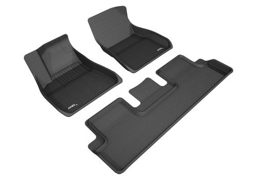 3D MAXpider Mattor för Model 3 2021+