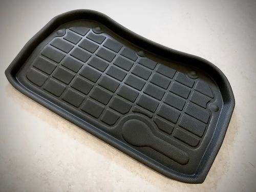 Bagagerumsmatta Främre XPE Lättvikt, Model 3 2017-2020