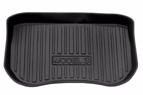Bagagerumsmatta främre Model 3 2021+