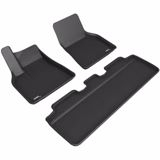 3D MAXpider Mattor för Model Y 2020-2022