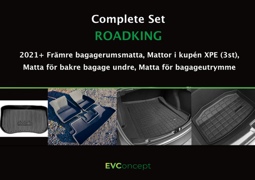Mattpaket "RoadKing" 2021+