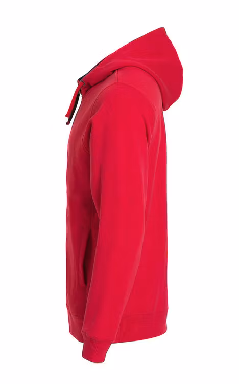 Hoodie Röd Herr