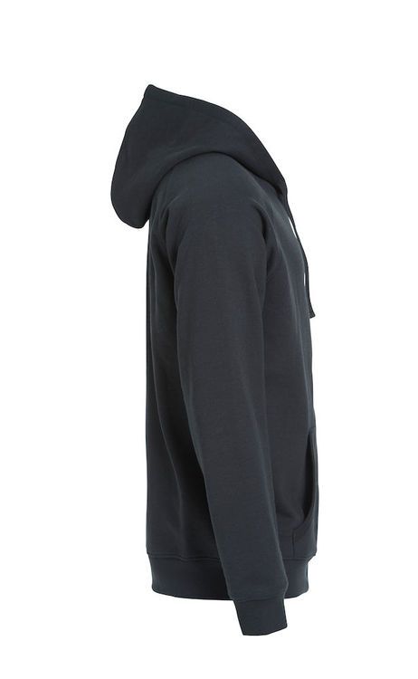 Hoodie Svart Herr