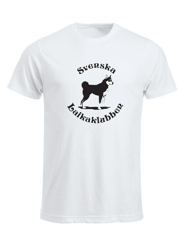 T-shirt Vit Herr