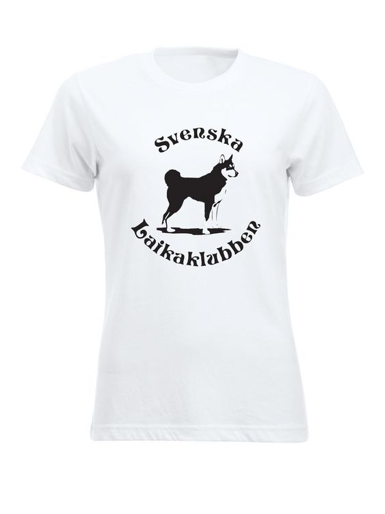 T-shirt Vit Dam