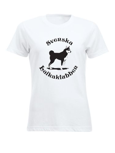 T-shirt Vit Dam