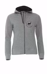 Hoodie Grå Dam