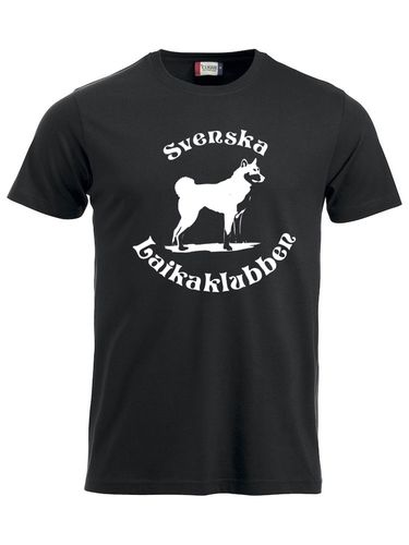 T-shirt Svart Herr