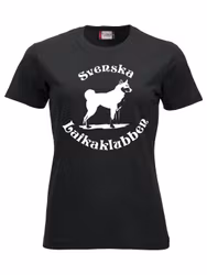 T-shirt Svart Dam