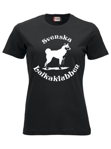 T-shirt Svart Dam